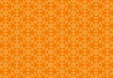 Tekrarlanan şekillerle soyut yaratıcı arkaplan