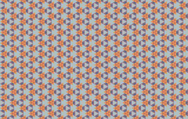 Tekrarlanan şekillerle soyut yaratıcı arkaplan