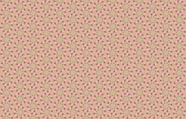 Tekrarlanan şekillerle soyut yaratıcı arkaplan