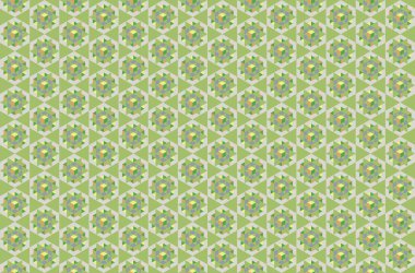 Geometrik elementlerle kusursuz soyut arkaplan