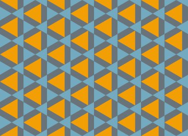 Altıgen desenli modern renkli arkaplan