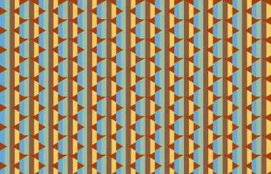 Altıgen desenli modern renkli arkaplan