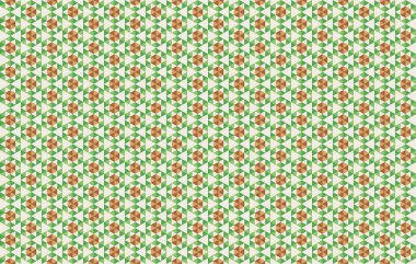 Altıgen desenli modern renkli arkaplan