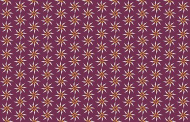 Tekrarlanan şekillerle soyut yaratıcı arkaplan