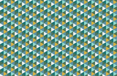 Altıgen desenli modern renkli arkaplan