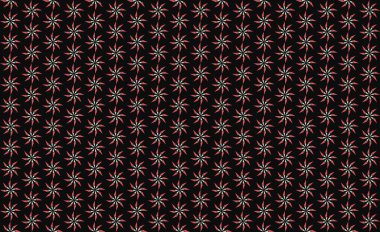 Altıgen desenli modern renkli arkaplan