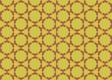 Geometrik elementlerle kusursuz soyut arkaplan