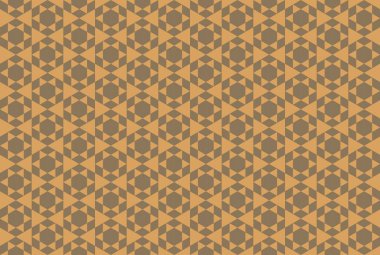 Altıgen desenli modern renkli arkaplan