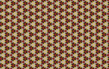 Altıgen desenli modern renkli arkaplan