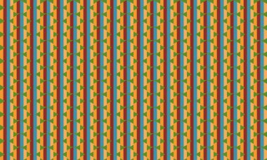 Altıgen desenli modern renkli arkaplan