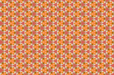 Tekrarlanan şekillerle soyut yaratıcı arkaplan