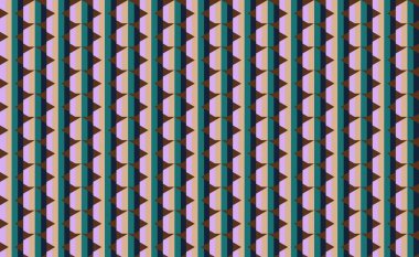 Geometrik elementlerle kusursuz soyut arkaplan