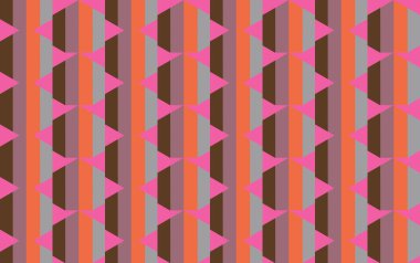 Altıgen desenli modern renkli arkaplan