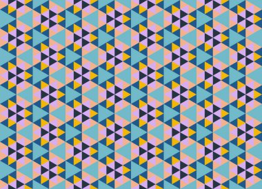 Tekrarlanan şekillerle soyut yaratıcı arkaplan