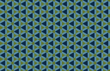 Altıgen desenli modern renkli arkaplan