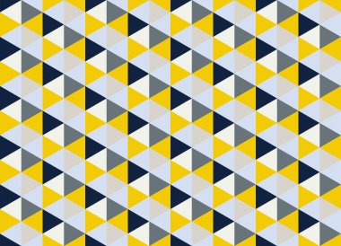 Altıgen desenli modern renkli arkaplan