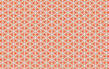 Tekrarlanan şekillerle soyut yaratıcı arkaplan