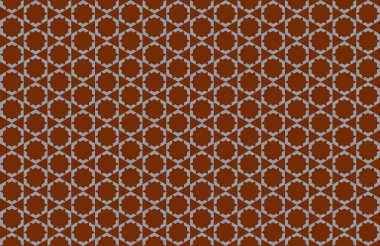 Geometrik elementlerle kusursuz soyut arkaplan