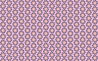 Altıgen desenli modern renkli arkaplan