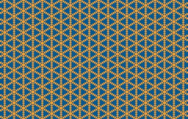 Altıgen desenli modern renkli arkaplan