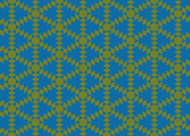 Altıgen desenli modern renkli arkaplan