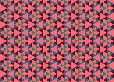 Geometrik elementlerle kusursuz soyut arkaplan