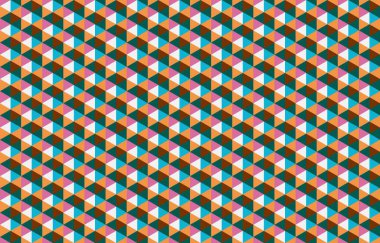 Geometrik elementlerle kusursuz soyut arkaplan