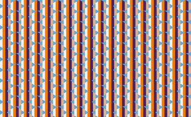 Geometrik elementlerle kusursuz soyut arkaplan