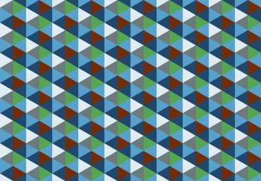 Geometrik elementlerle kusursuz soyut arkaplan