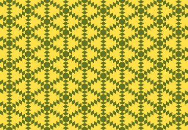 Geometrik elementlerle kusursuz soyut arkaplan