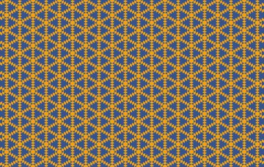 Altıgen desenli modern renkli arkaplan