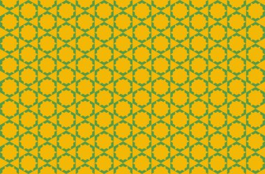 Geometrik elementlerle kusursuz soyut arkaplan