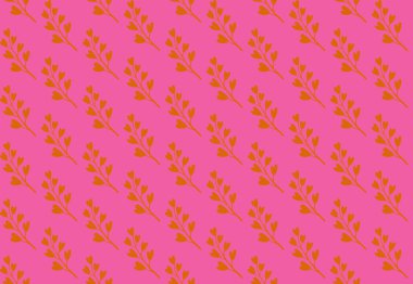 Tekrarlanan şekillerle soyut yaratıcı arkaplan