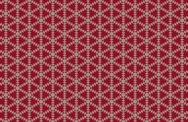 Tekrarlanan şekillerle soyut yaratıcı arkaplan