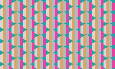 Geometrik elementlerle kusursuz soyut arkaplan