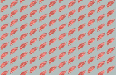 Tekrarlanan şekillerle soyut yaratıcı arkaplan