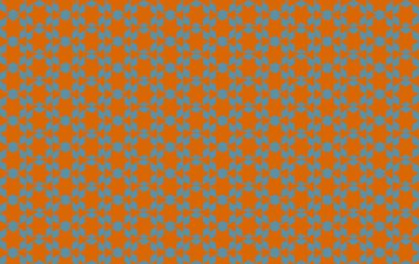 Tekrarlanan şekillerle soyut yaratıcı arkaplan