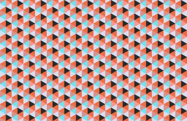 Geometrik elementlerle kusursuz soyut arkaplan