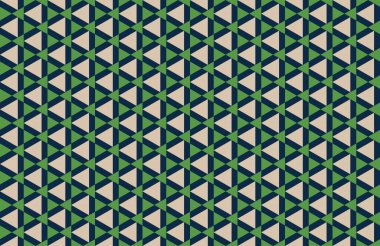 Altıgen desenli modern renkli arkaplan