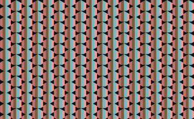 Altıgen desenli modern renkli arkaplan