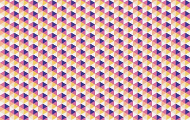 Geometrik elementlerle kusursuz soyut arkaplan