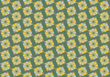 Altıgen desenli modern renkli arkaplan