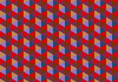 Geometrik elementlerle kusursuz soyut arkaplan