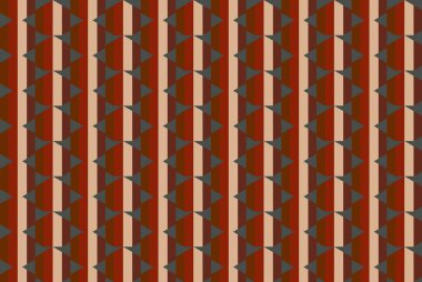 Tekrarlanan şekillerle soyut yaratıcı arkaplan