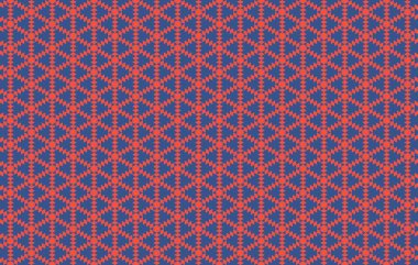 Tekrarlanan şekillerle soyut yaratıcı arkaplan