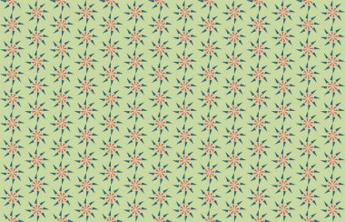 Tekrarlanan şekillerle soyut yaratıcı arkaplan