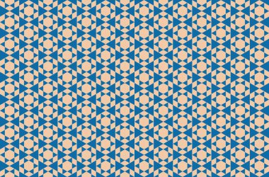 Altıgen desenli modern renkli arkaplan