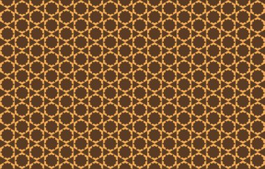 Altıgen desenli modern renkli arkaplan