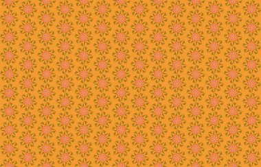 Tekrarlanan şekillerle soyut yaratıcı arkaplan