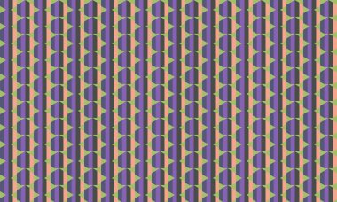 Geometrik elementlerle kusursuz soyut arkaplan